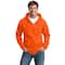 Port & Company® Tall Essential Fleece Full-Zip Hooded Sweatshirt